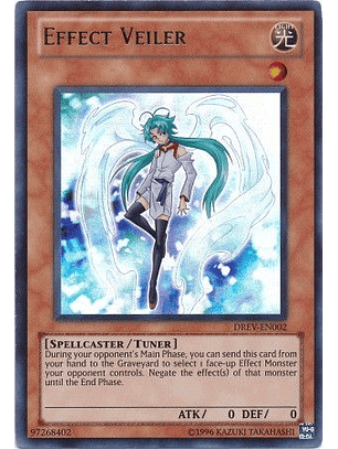 Effect Veiler - DREV-EN002 - Ultra Rare (jugada)