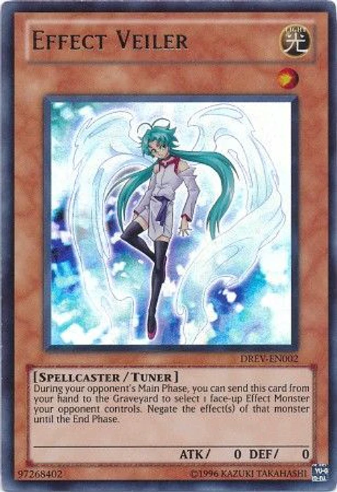 Effect Veiler - DREV-EN002 - Ultra Rare (jugada)