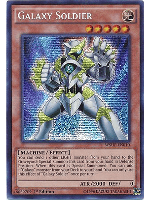 Galaxy Soldier - WSUP-EN010 - Prismatic Secret Rare
