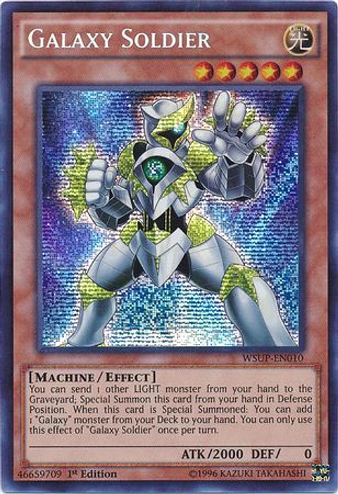 Galaxy Soldier - WSUP-EN010 - Prismatic Secret Rare