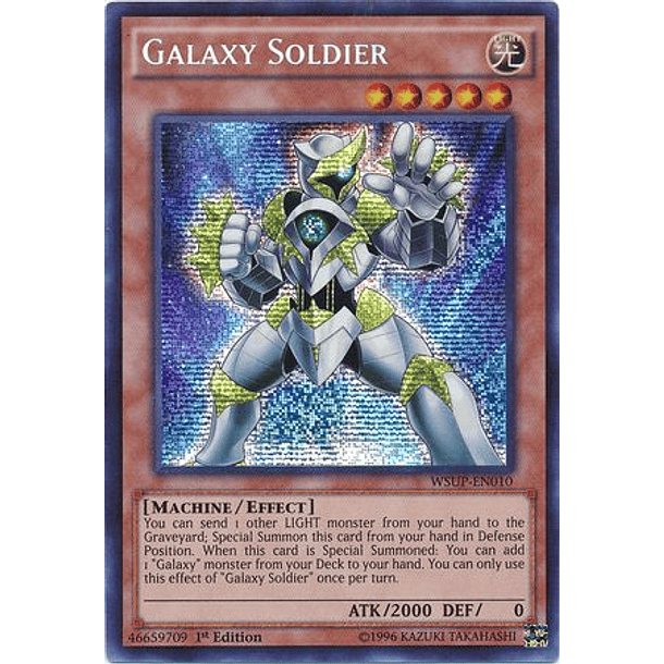 Galaxy Soldier - WSUP-EN010 - Prismatic Secret Rare