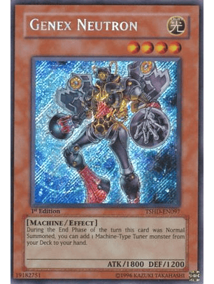 Genex Neutron - TSHD-EN097 - Secret Rare