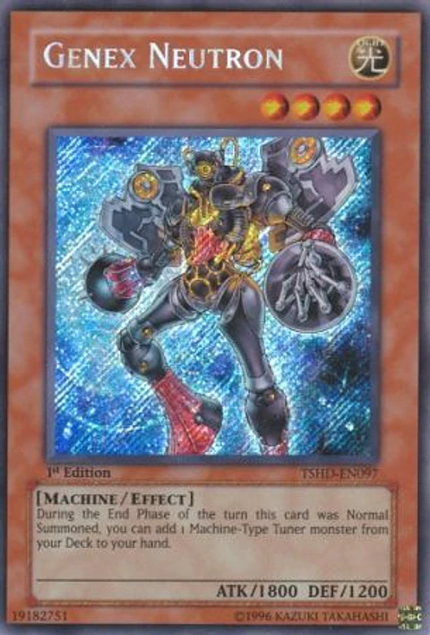 Genex Neutron - TSHD-EN097 - Secret Rare