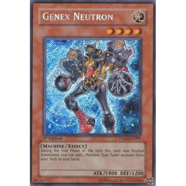 Genex Neutron - TSHD-EN097 - Secret Rare