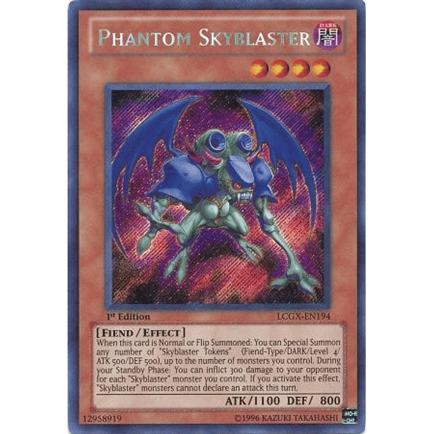 Phantom Skyblaster - LCGX-EN194 - Secret Rare 