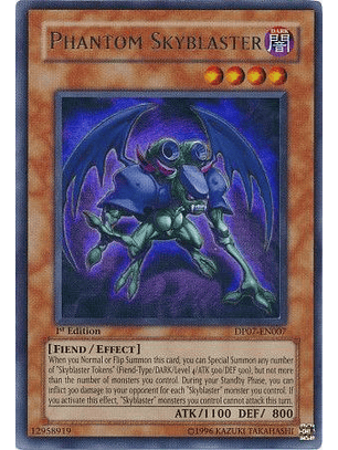 Phantom Skyblaster - DP07-EN007 - Ultra Rare