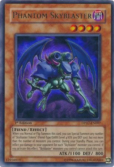 Phantom Skyblaster - DP07-EN007 - Ultra Rare