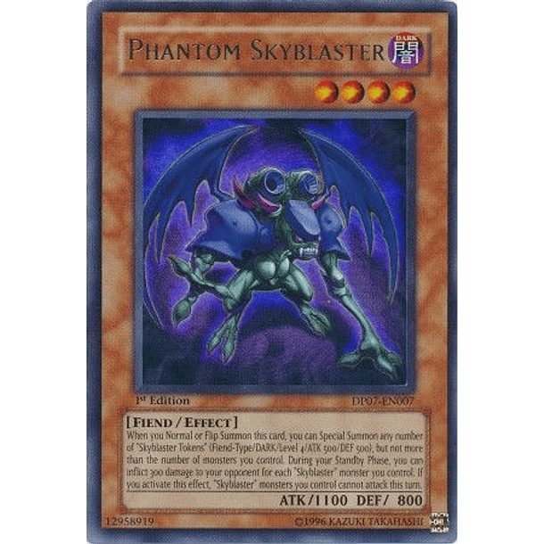 Phantom Skyblaster - DP07-EN007 - Ultra Rare