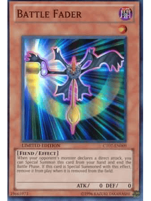 Battle Fader - CT07-EN009 - Super Rare