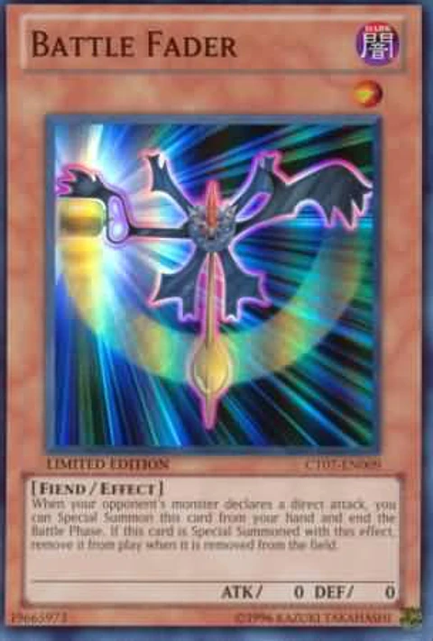 Battle Fader - CT07-EN009 - Super Rare