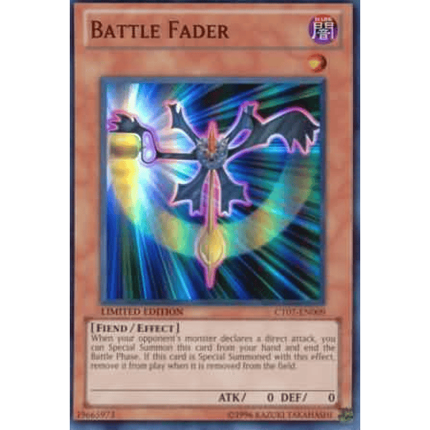 Battle Fader - CT07-EN009 - Super Rare