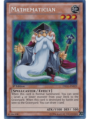 Mathematician - DRLG-EN023 - Secret Rare (español)