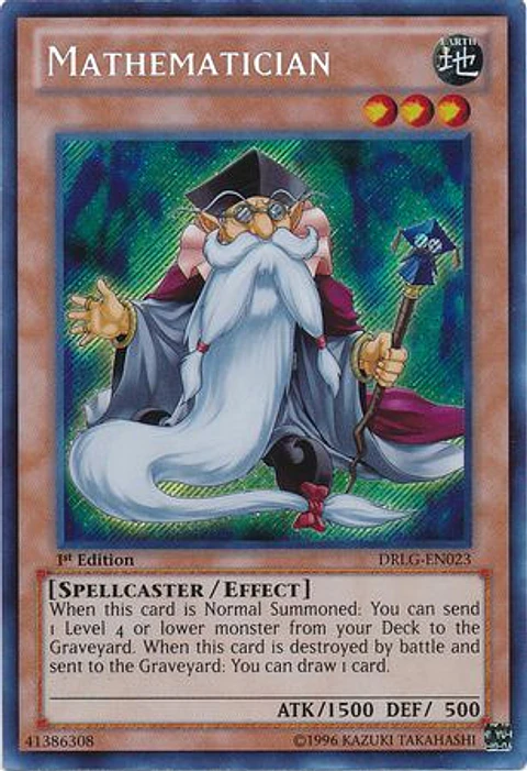 Mathematician - DRLG-EN023 - Secret Rare (español)