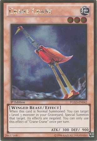 Crane Crane - PGLD-EN042 - Gold Rare 1