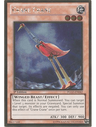 Crane Crane - PGLD-EN042 - Gold Rare