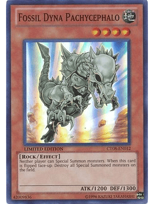 Fossil Dyna Pachycephalo - CT08-EN012 - Super Rare