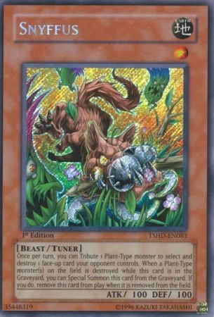 Snyffus - TSHD-EN083 - Secret Rare 1