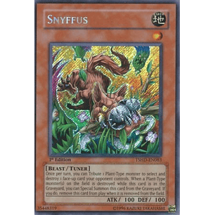 Snyffus - TSHD-EN083 - Secret Rare