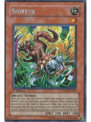 Snyffus - TSHD-EN083 - Secret Rare