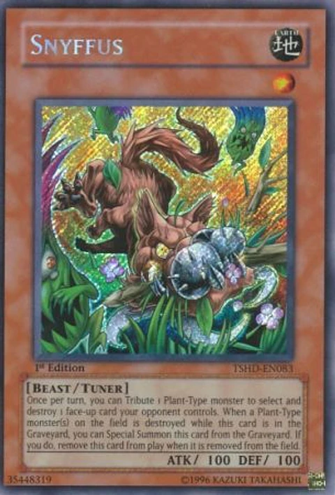 Snyffus - TSHD-EN083 - Secret Rare