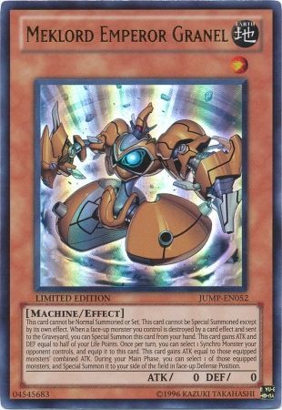 Meklord Emperor Granel - JUMP-EN052 - Ultra Rare 1