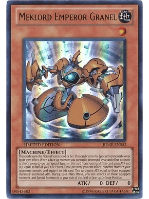 Meklord Emperor Granel - JUMP-EN052 - Ultra Rare