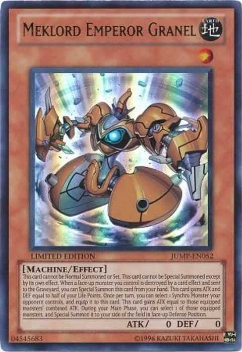 Meklord Emperor Granel - JUMP-EN052 - Ultra Rare