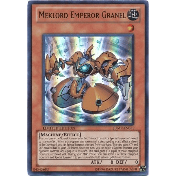 Meklord Emperor Granel - JUMP-EN052 - Ultra Rare