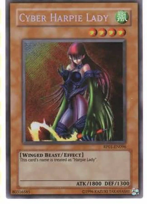 Cyber Harpie Lady - RP01-EN096 - Secret Rare