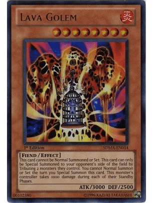 Lava Golem - SDMA-EN014 - Ultra Rare 