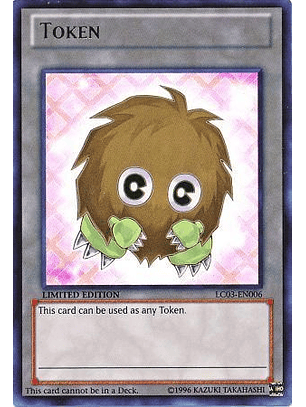Pink Kuriboh Token - LC03-EN006 - Ultra Rare