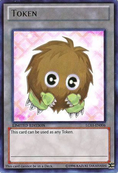 Pink Kuriboh Token - LC03-EN006 - Ultra Rare
