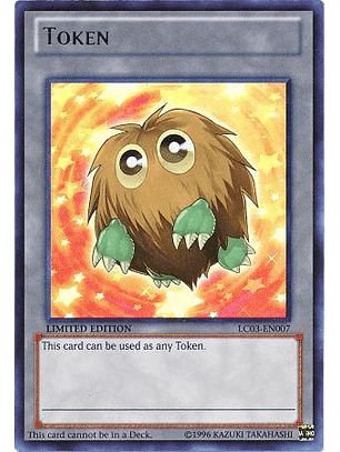 Orange Kuriboh Token - LC03-EN007 - Ultra Rare