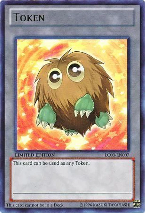 Orange Kuriboh Token - LC03-EN007 - Ultra Rare