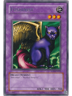 Fusionist - LOB-022 - Rare (varios idiomas)