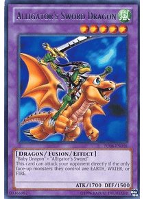 Alligator's Sword Dragon - TU08-EN008 - Rare