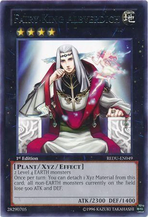 Fairy King Albverdich - REDU-EN049 - Rare 