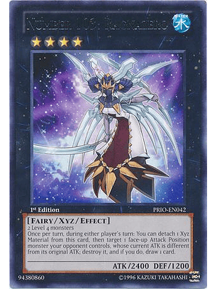 Number 103: Ragnazero - PRIO-EN042 - Rare 