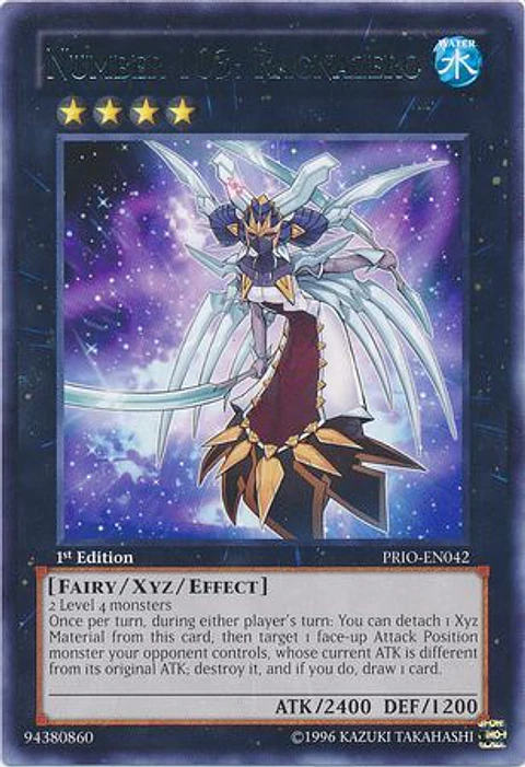 Number 103: Ragnazero - PRIO-EN042 - Rare 