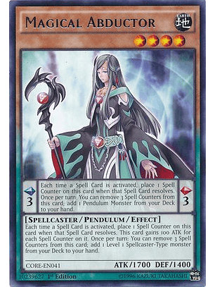 Magical Abductor - CORE-EN041 - Rare 
