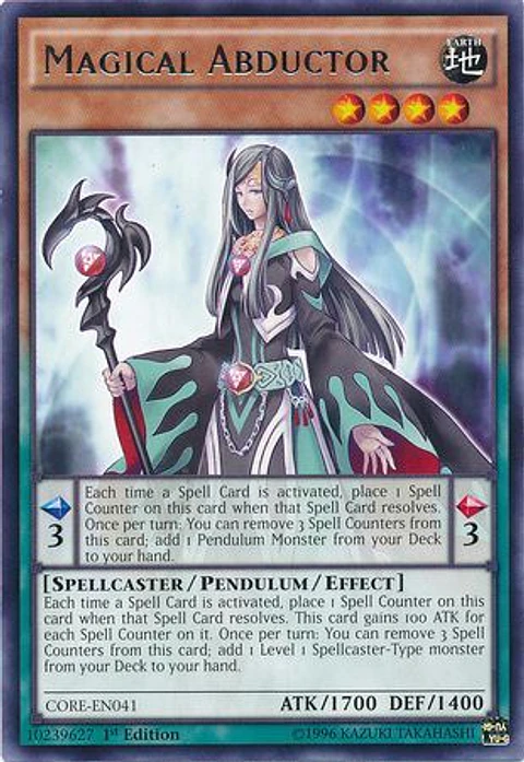 Magical Abductor - CORE-EN041 - Rare 