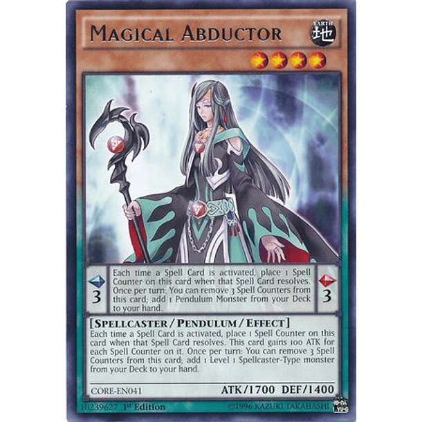 Magical Abductor - CORE-EN041 - Rare 