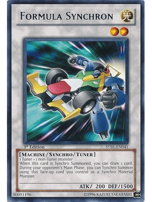 Formula Synchron - STBL-EN041 - Rare