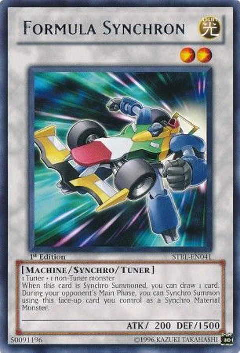 Formula Synchron - STBL-EN041 - Rare