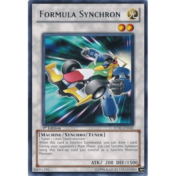 Formula Synchron - STBL-EN041 - Rare