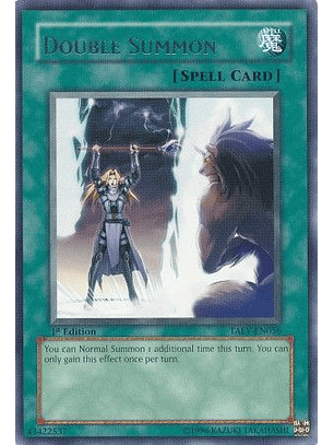Double Summon - TAEV-EN056 - Rare