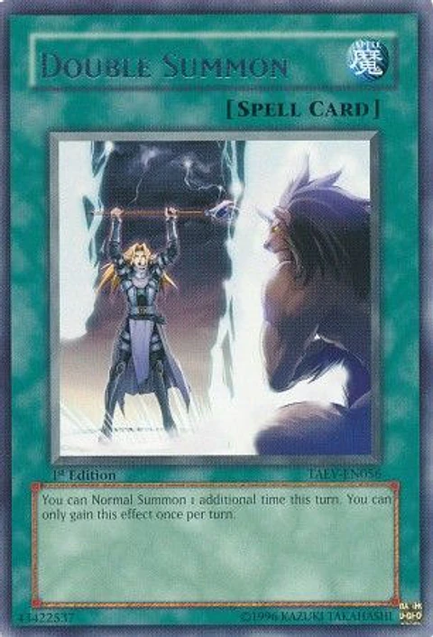 Double Summon - TAEV-EN056 - Rare