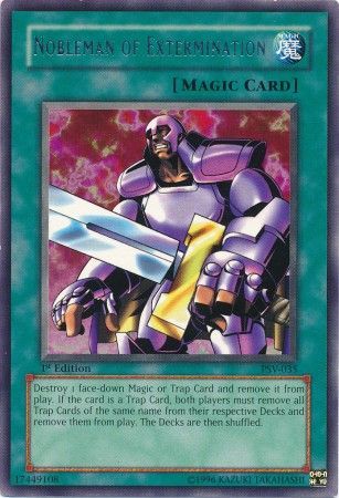 Nobleman of Extermination - PSV-035 - Rare (jugada) 1