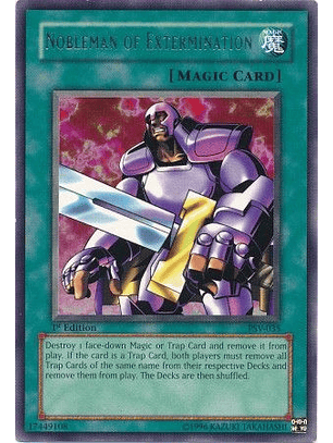 Nobleman of Extermination - PSV-035 - Rare (jugada)