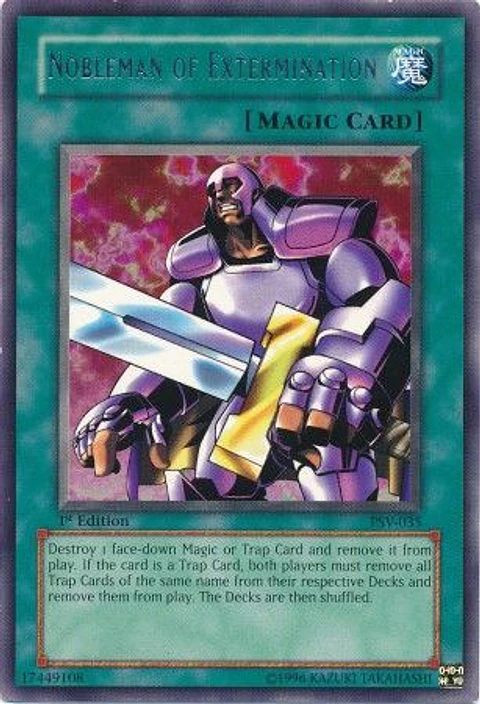Nobleman of Extermination - PSV-035 - Rare (jugada)